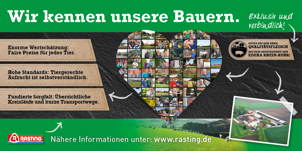 Wir kennen unsere Bauern!